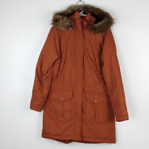 Universal Thread Jackets & Blazers - Universal Thread Puffer Jacket Hooded Water Resist